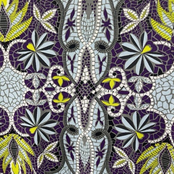 Soybu Small Dress Roll Tab Sleeves Pullover Stretch Travel Knee Length Womens - Picture 16 of 16